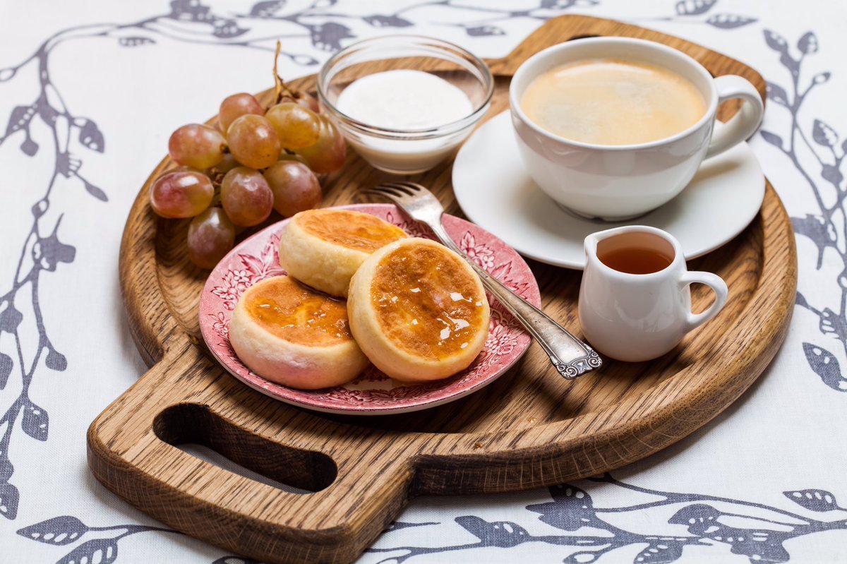 Завтрак с кофе