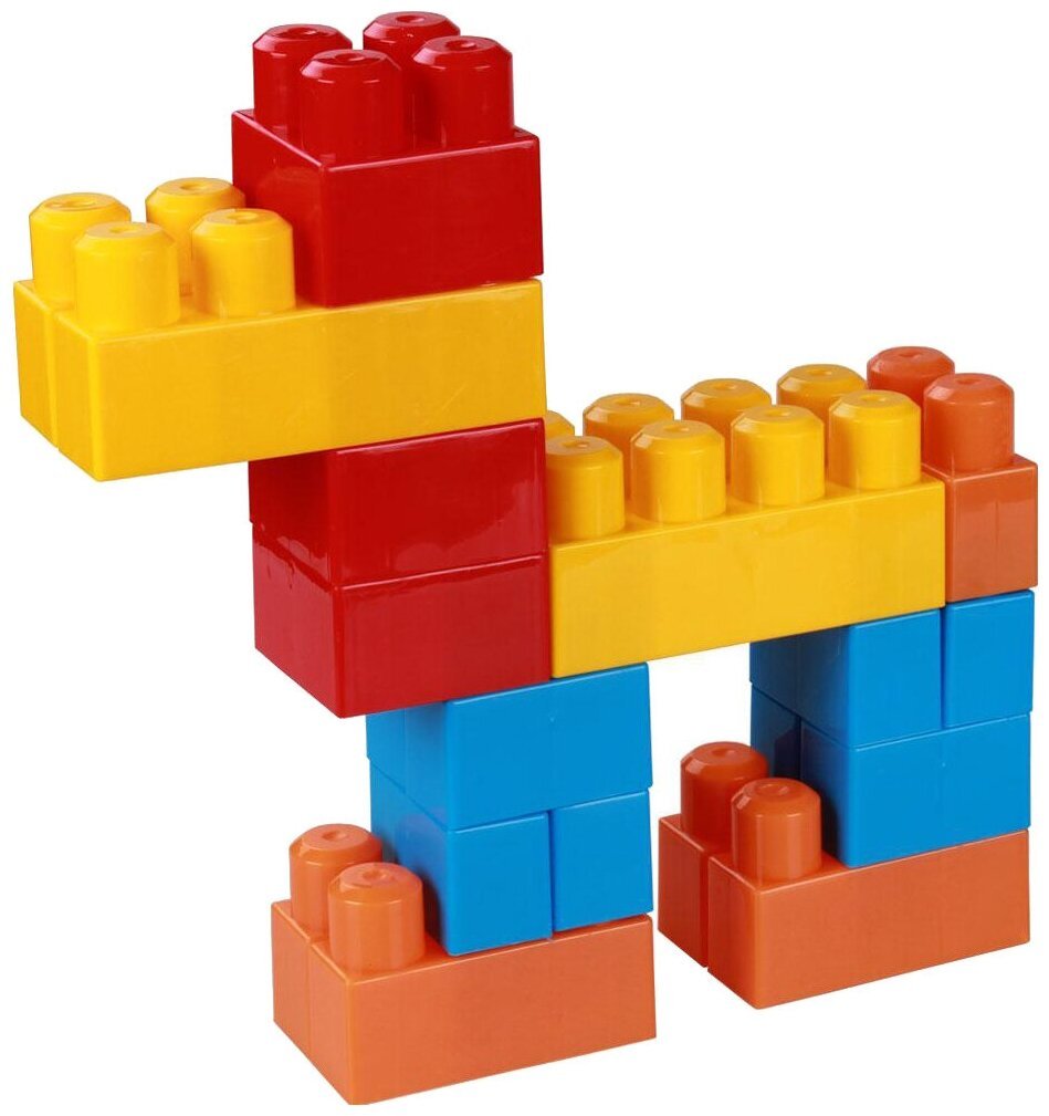 Конструктор альтернатива большой м4972 70 деталей