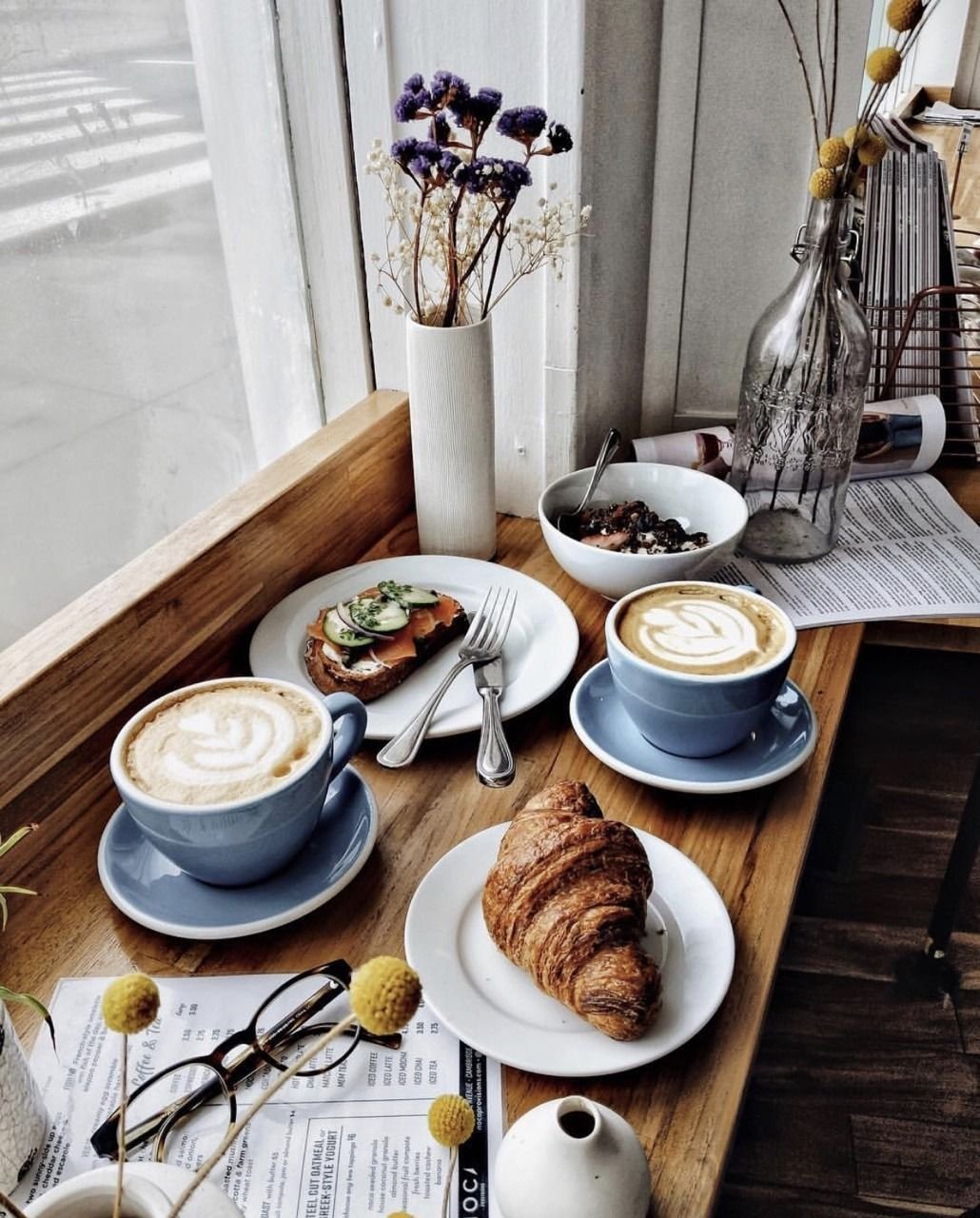 Завтрак с кофе