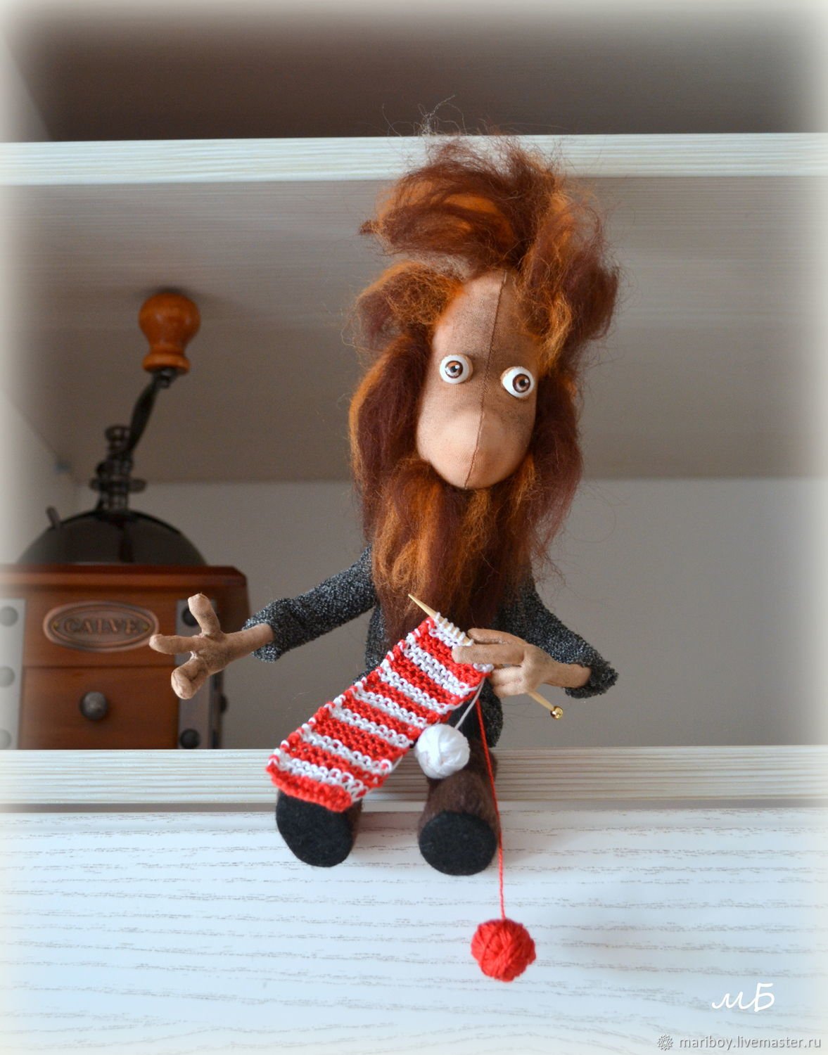 Друг домовёнка Кузя Нафаня