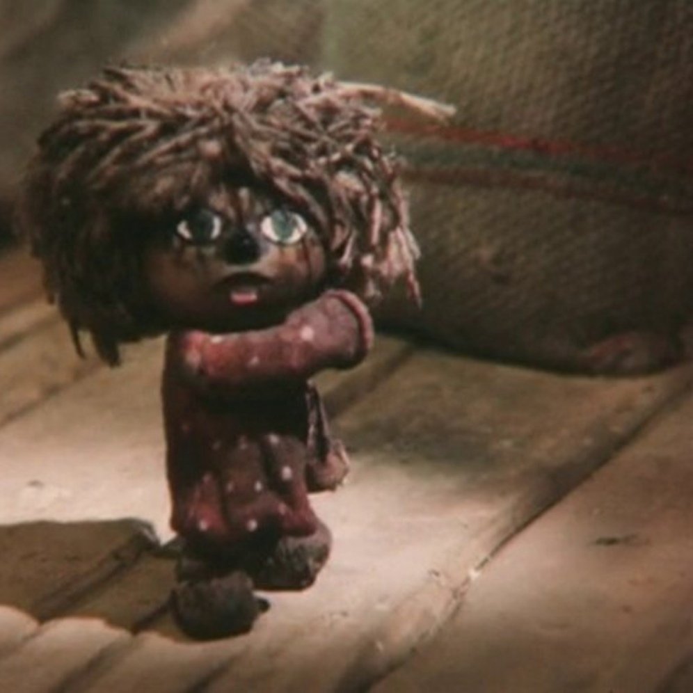 Домовенок Кузя Нафаня сундук украли