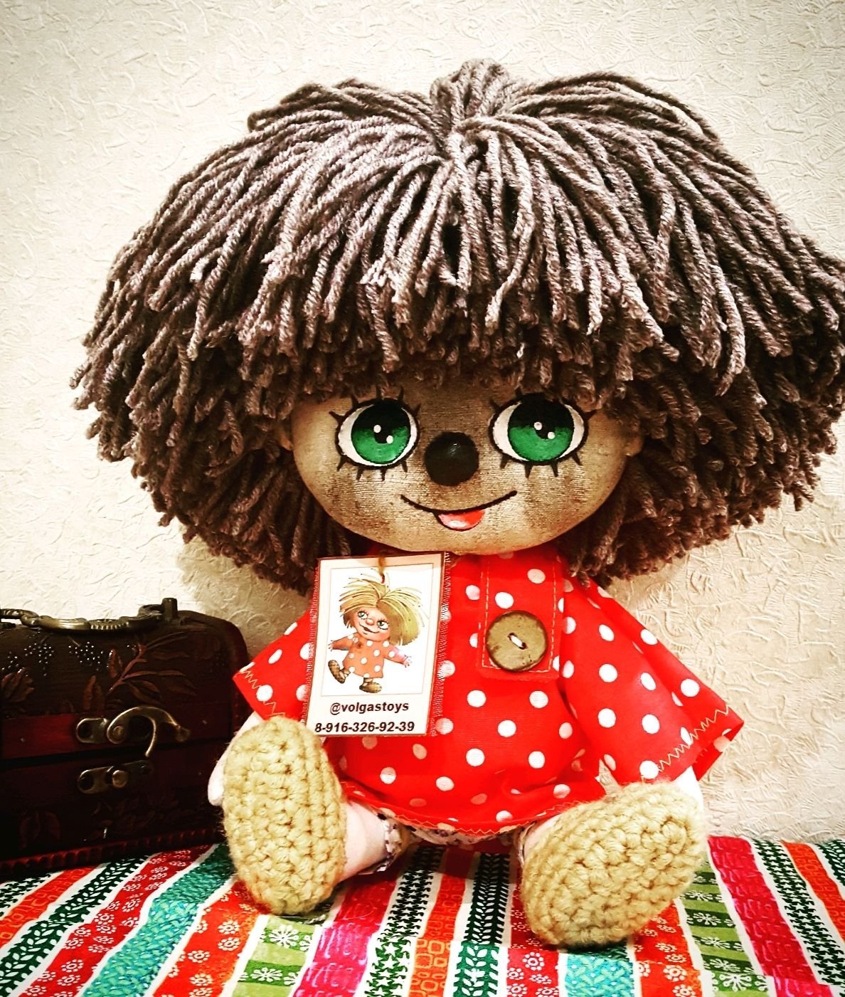 Батюшки Домовенок Кузя