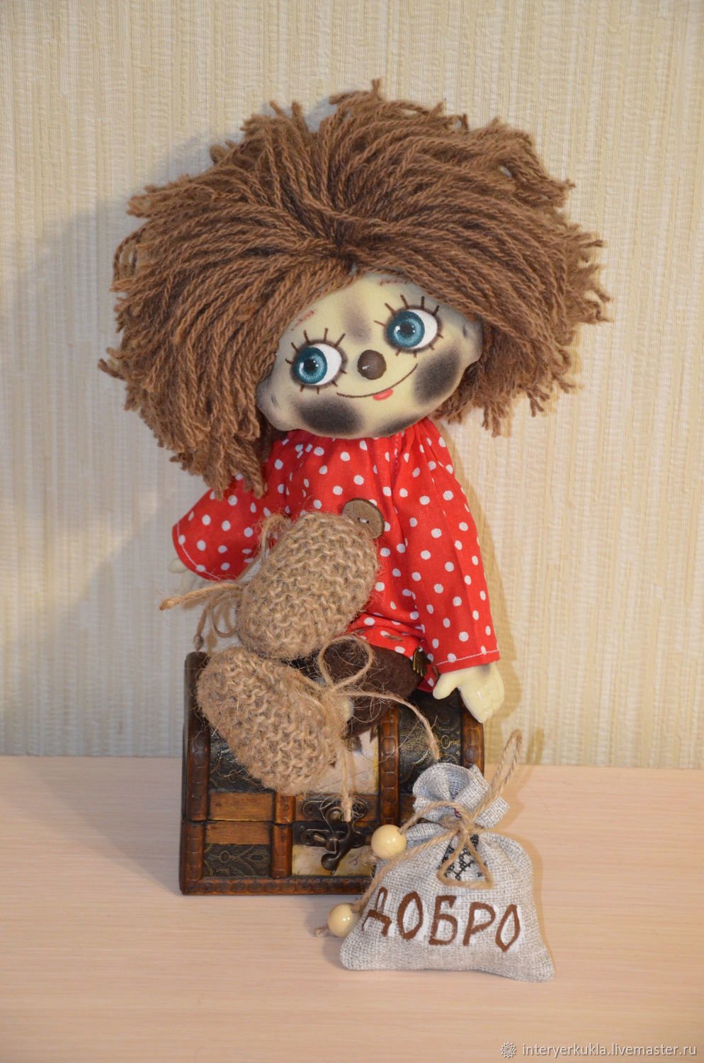 Домовой Кузя Нафаня мультик