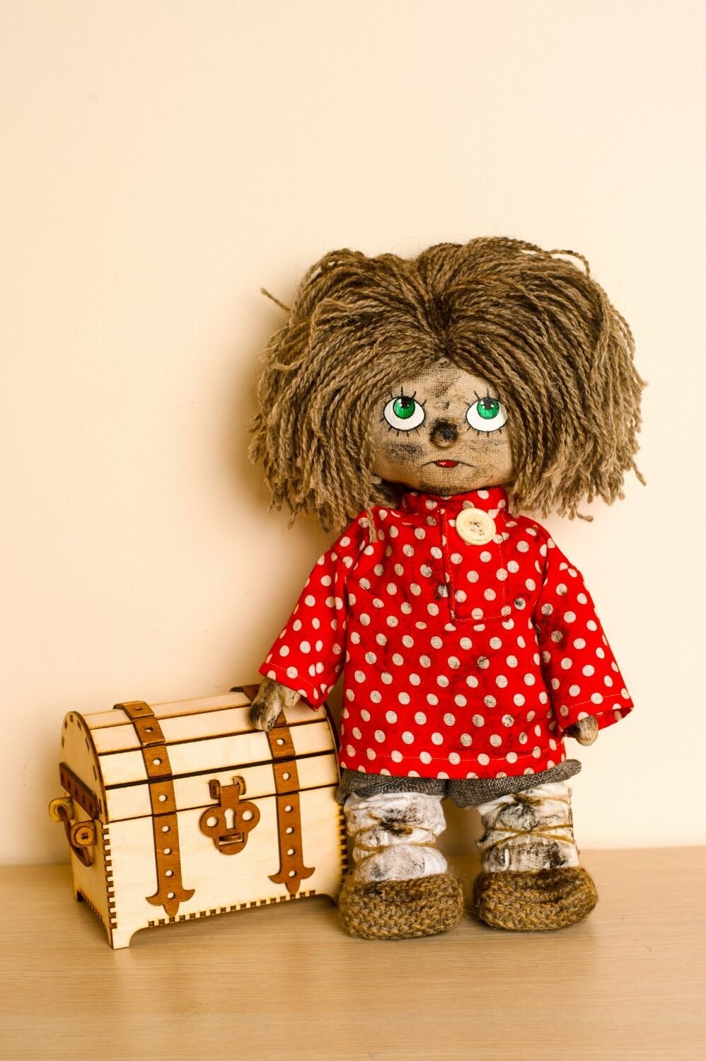 Домовенок из мультфильма