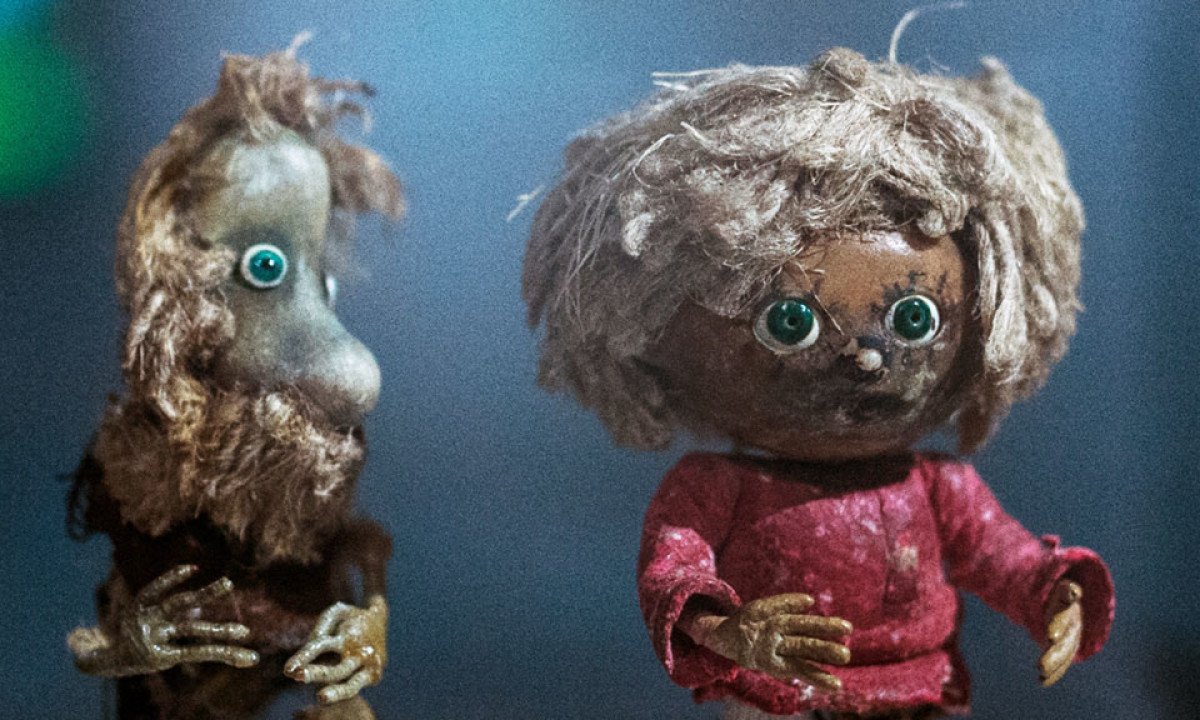 Вязаный Домовой Нафаня