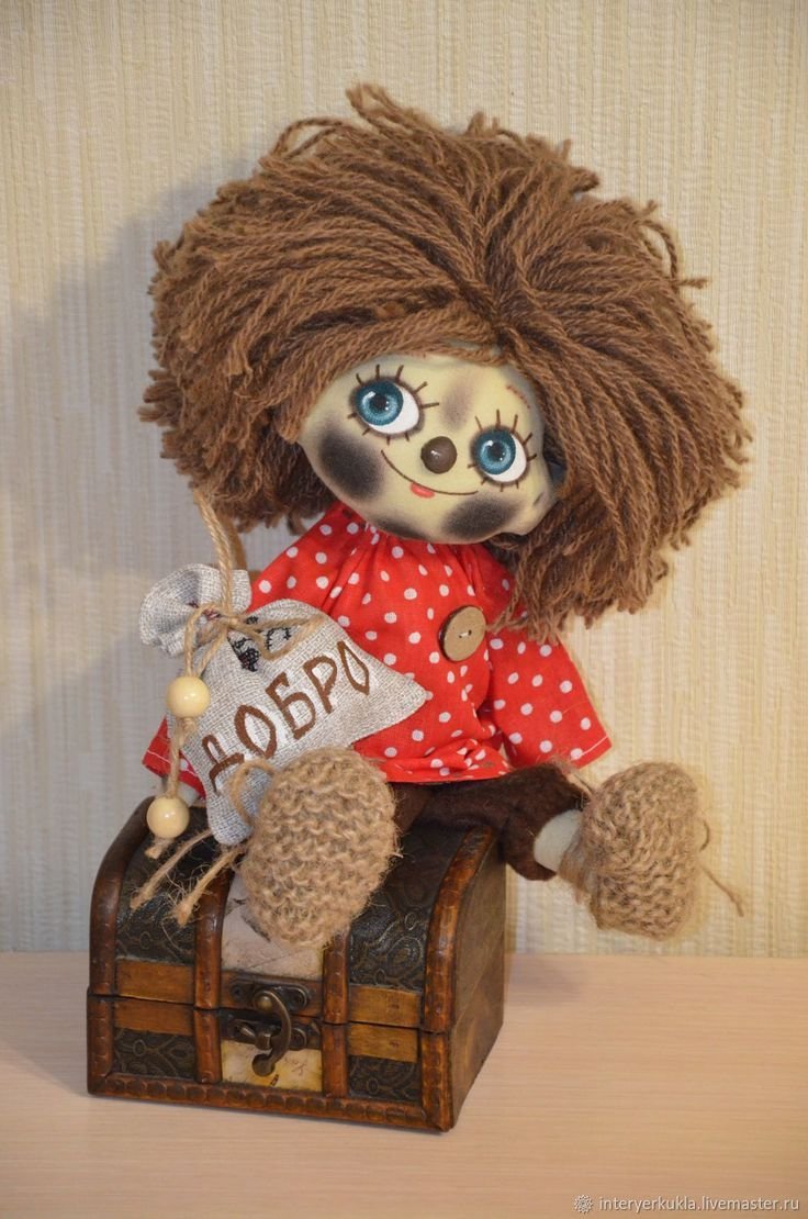 Домовёнок Кузя чистый