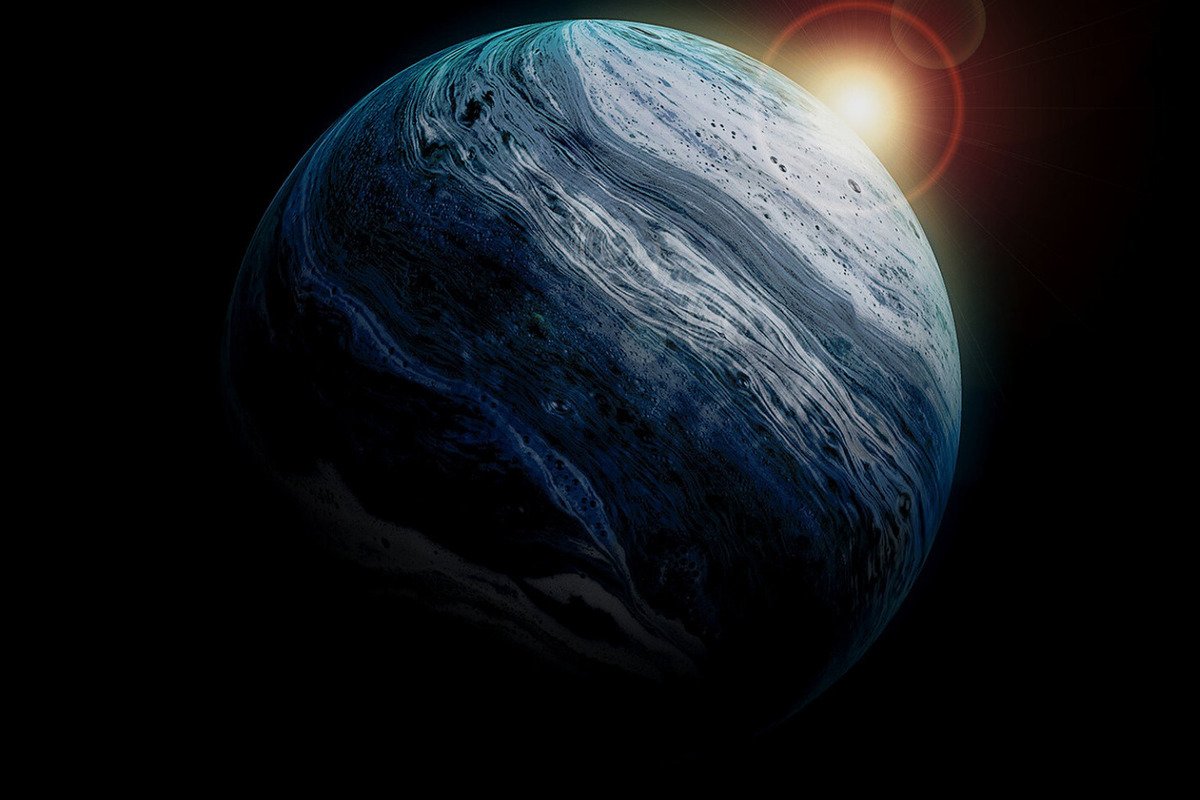 Секстиль Меркурий Сатурн