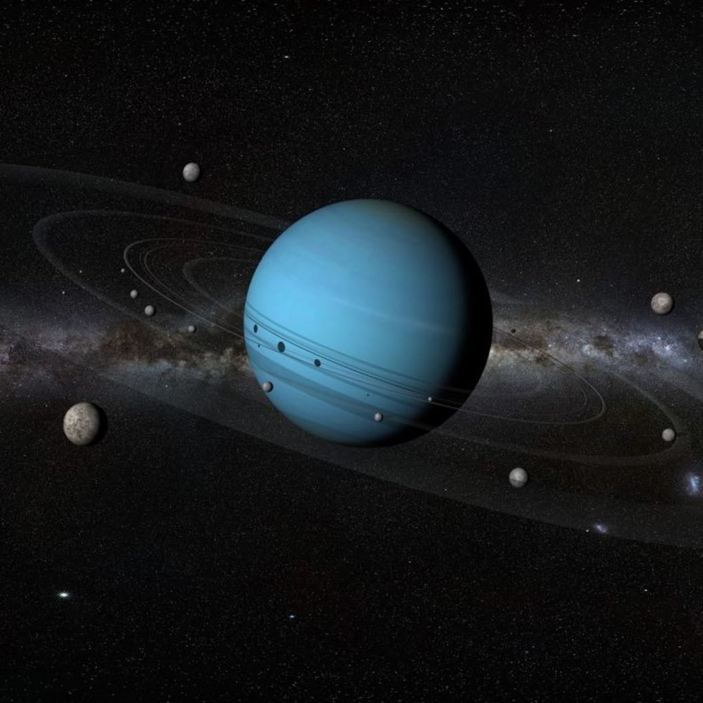 Уран Планета солнечной системы