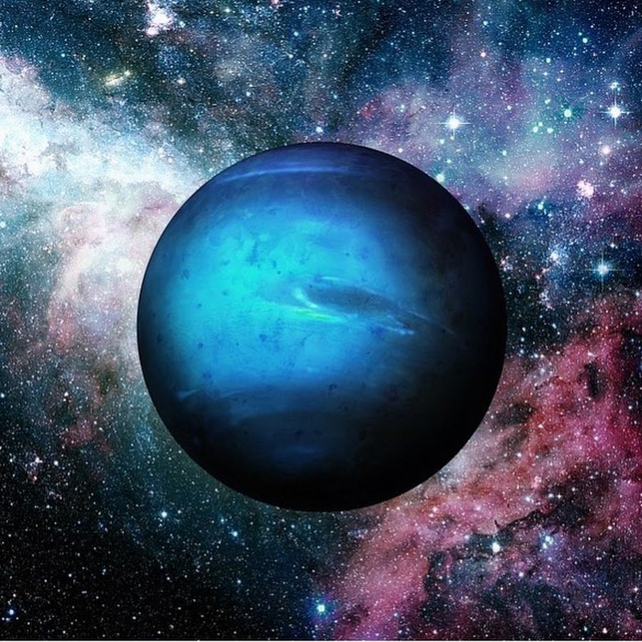 Планеты Вселенной Нептун