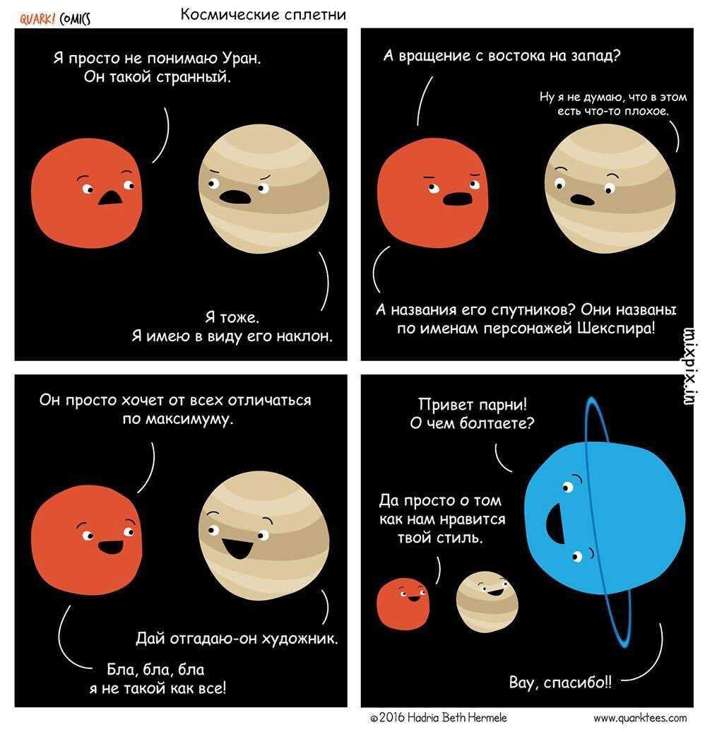 Солнечная система приколы