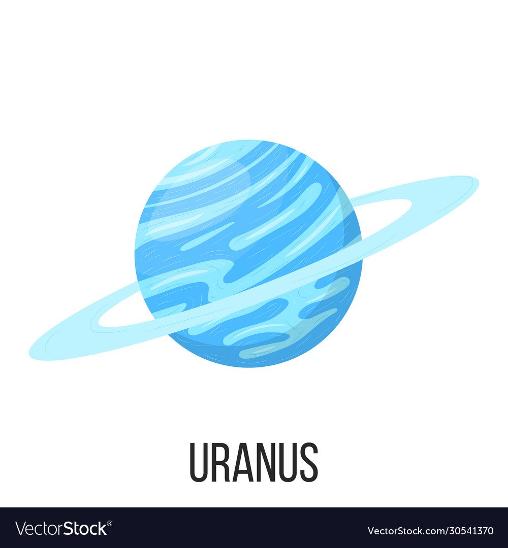 Стилизованный Уран