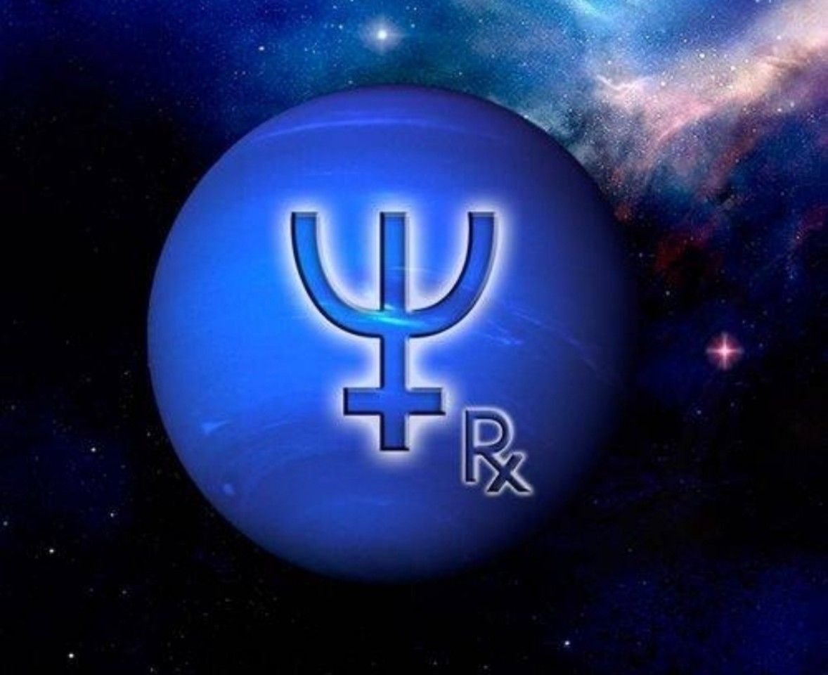 Ретроградный Уран и Нептун