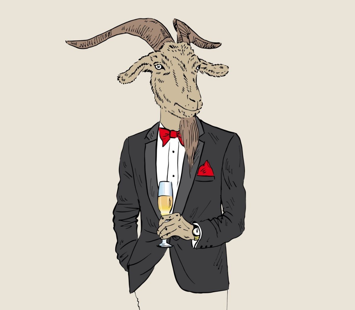 Козёл в смокинге