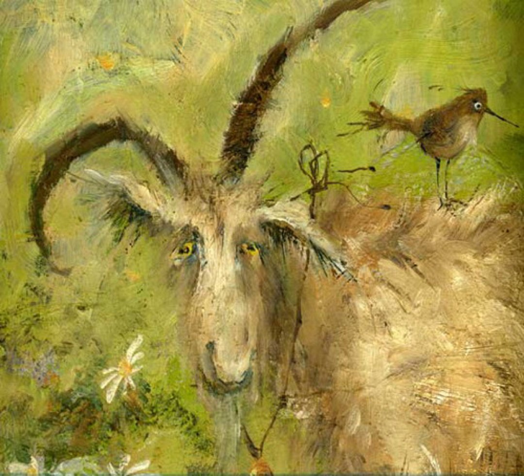 Коза в живописи