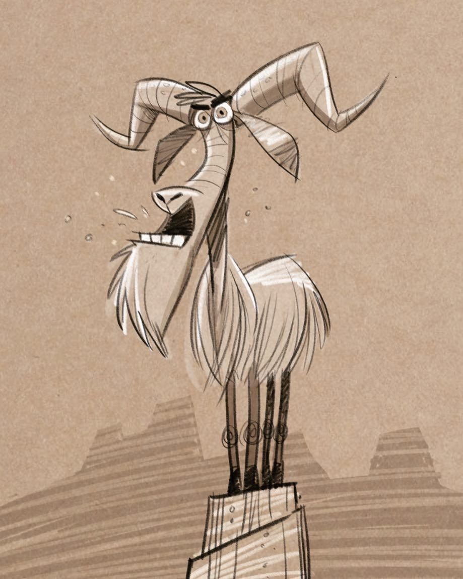 Фантастические козы