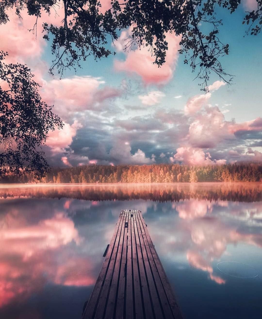 Спокойный пейзаж