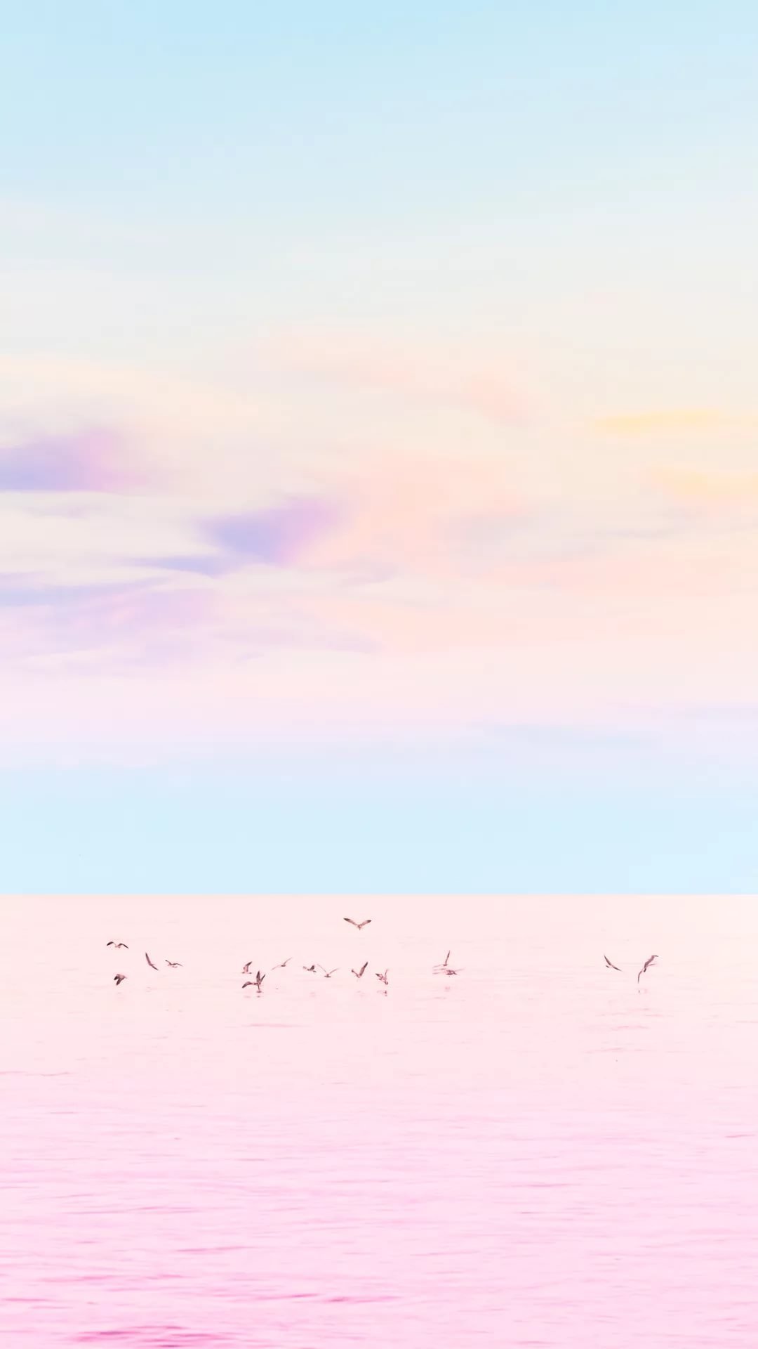 Спокойные пастельные тона