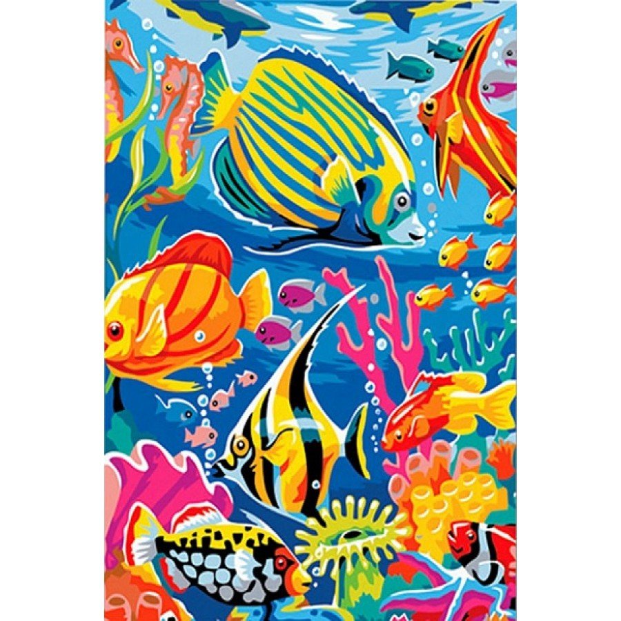 Подводный мир для дошкольников