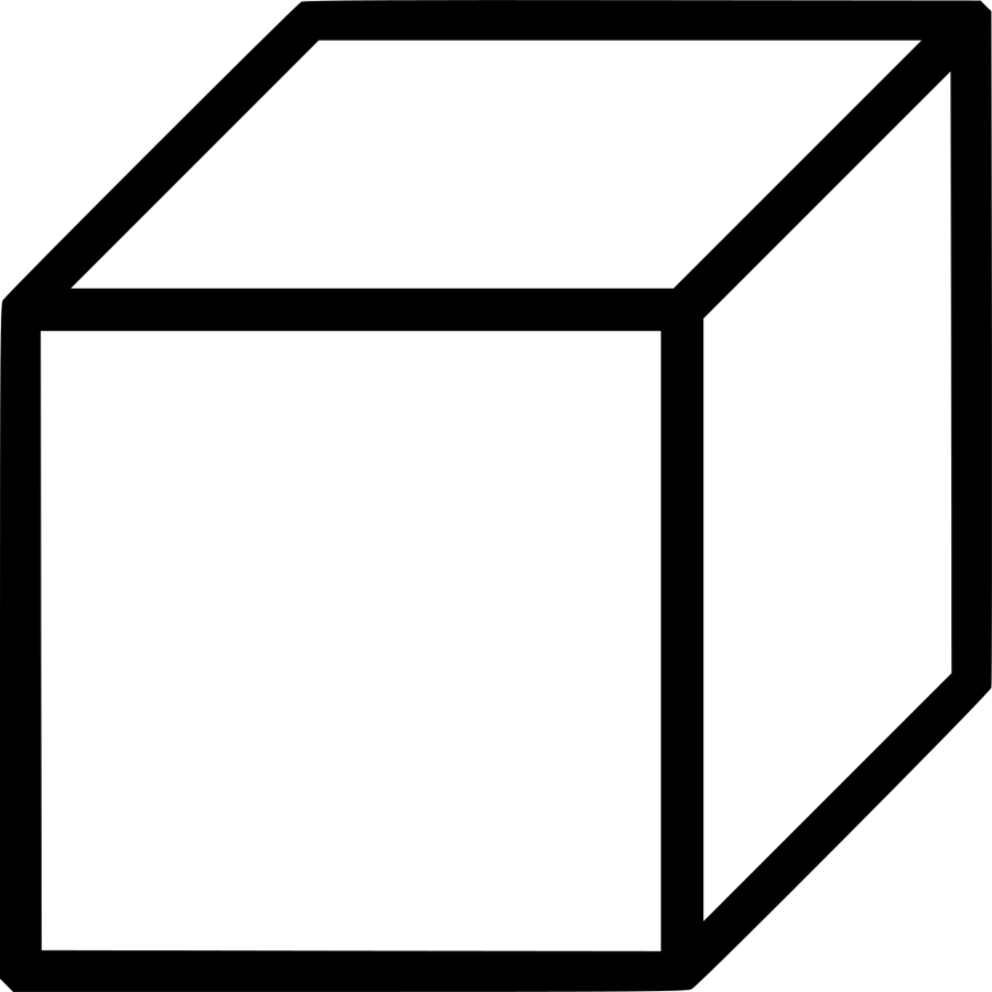 Куб без фона