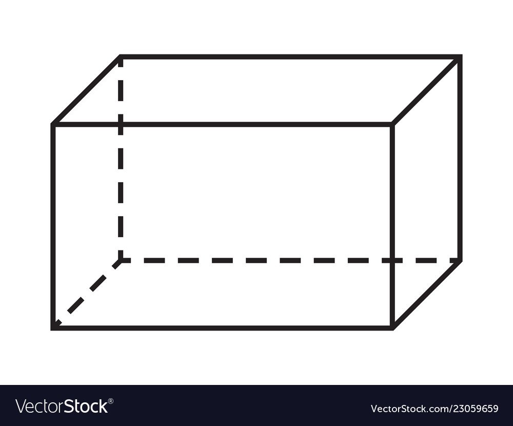 Фигура параллелепипед