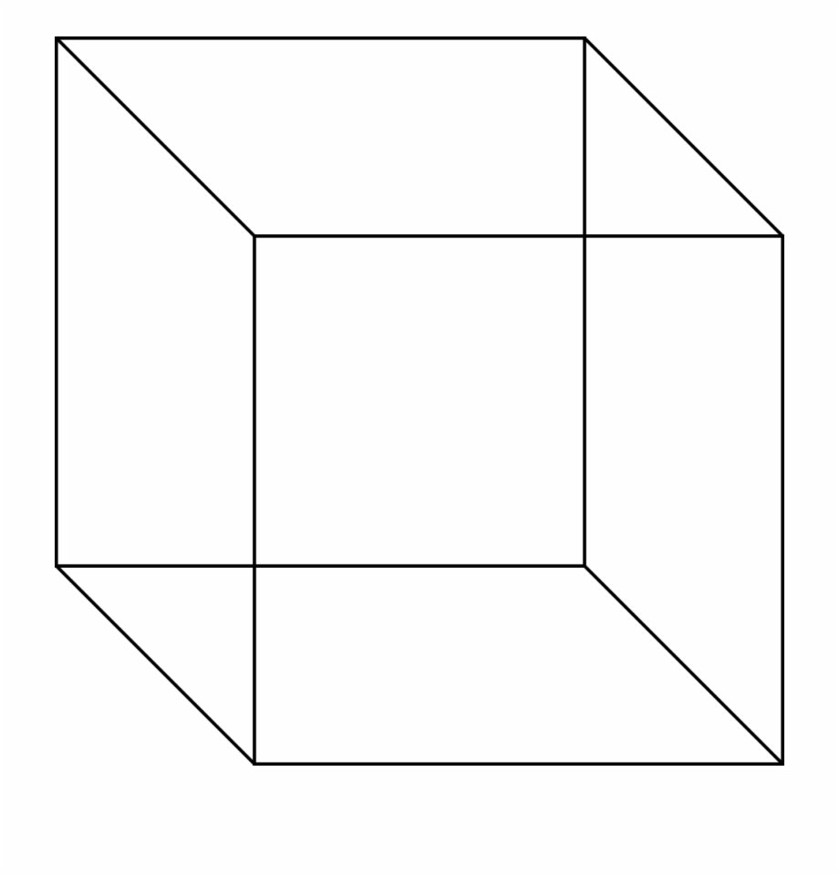 Куб сбоку