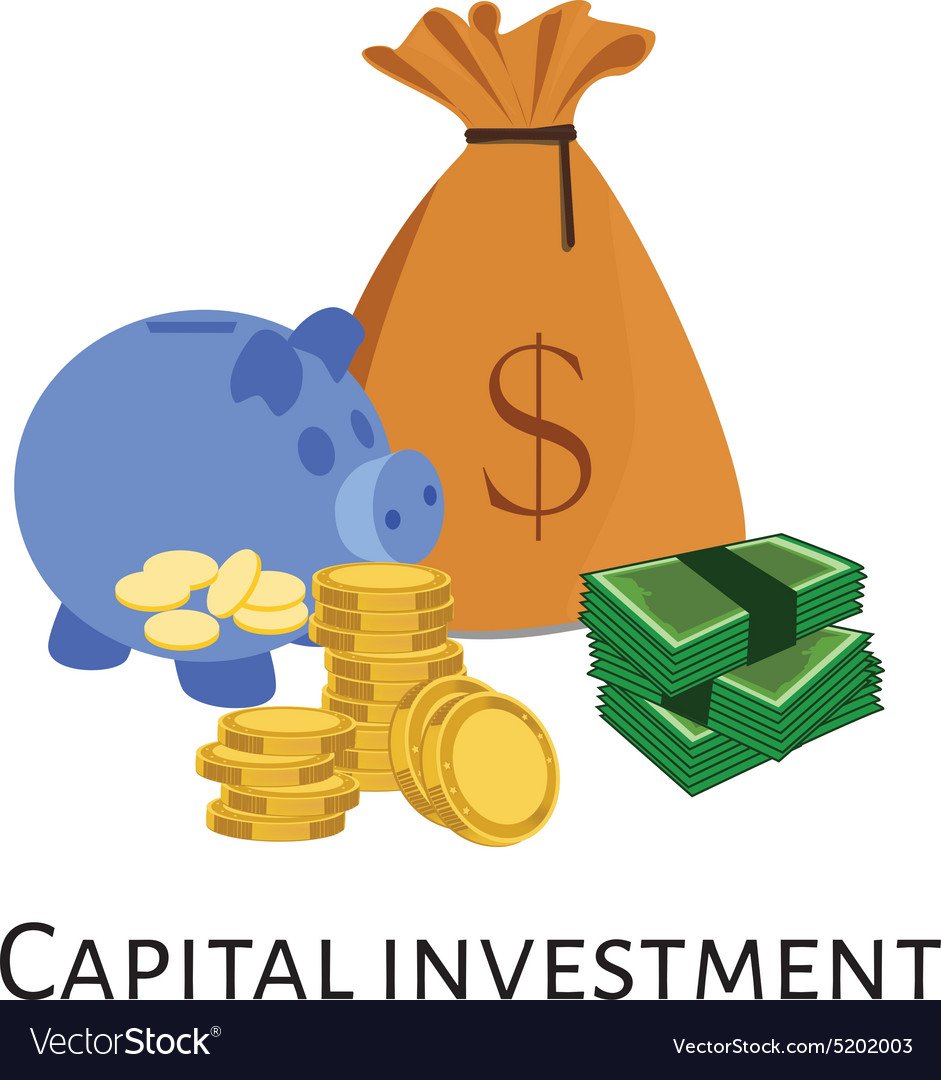 Капитал в экономике картинки