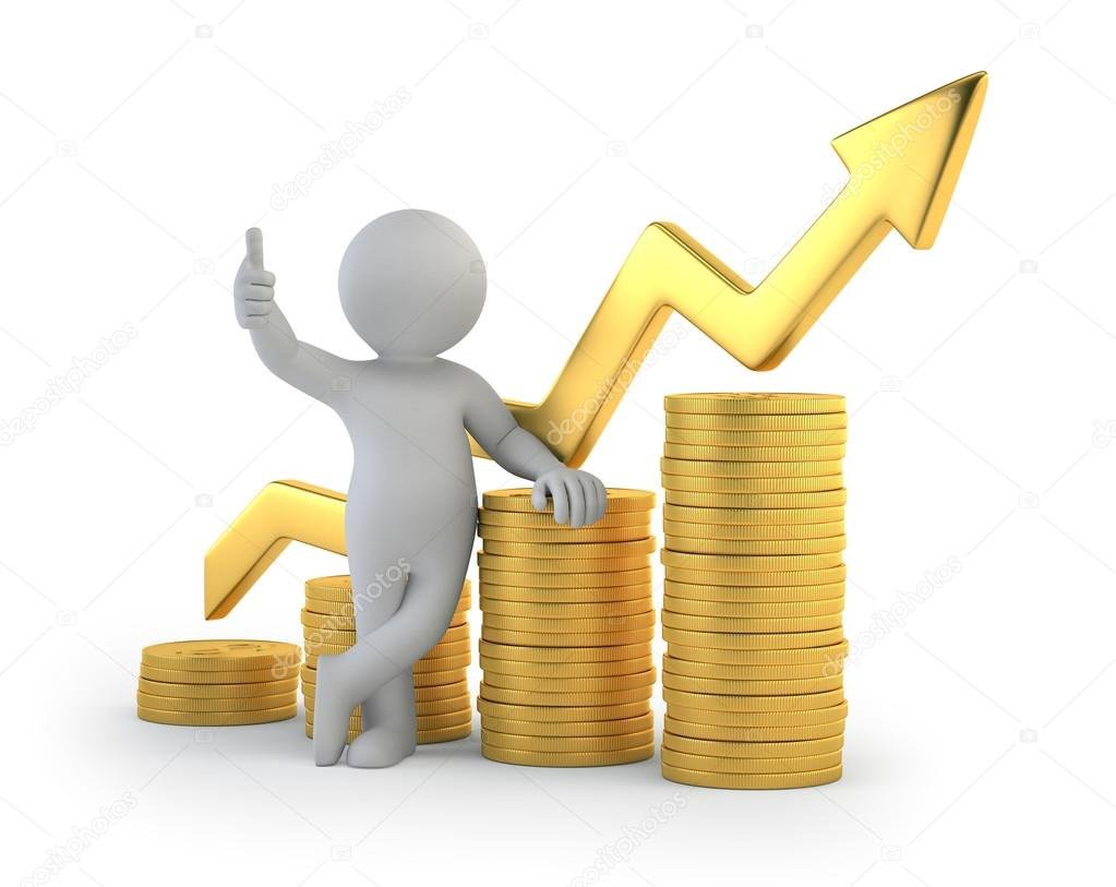 Монетизация картинки для презентации