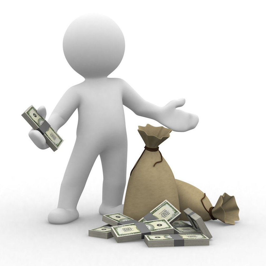 Человечек без денег
