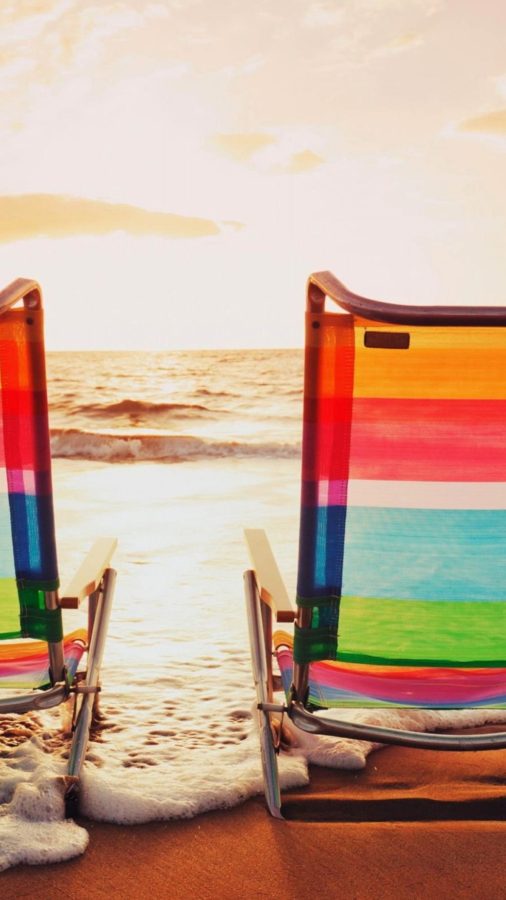 Очки на фоне природы