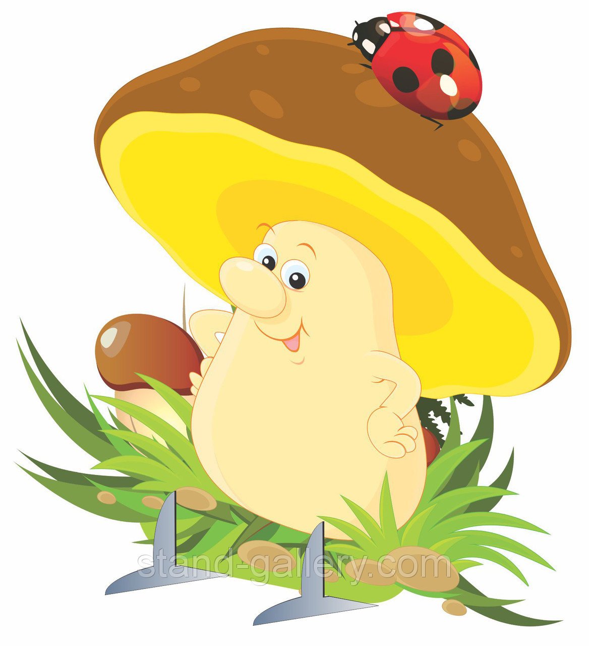 Грибочки для детей