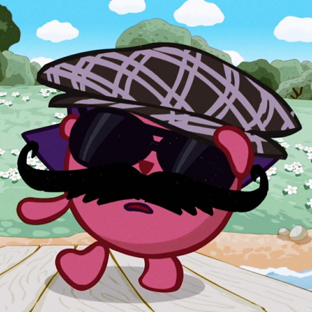 Смешарики на аву Бараш