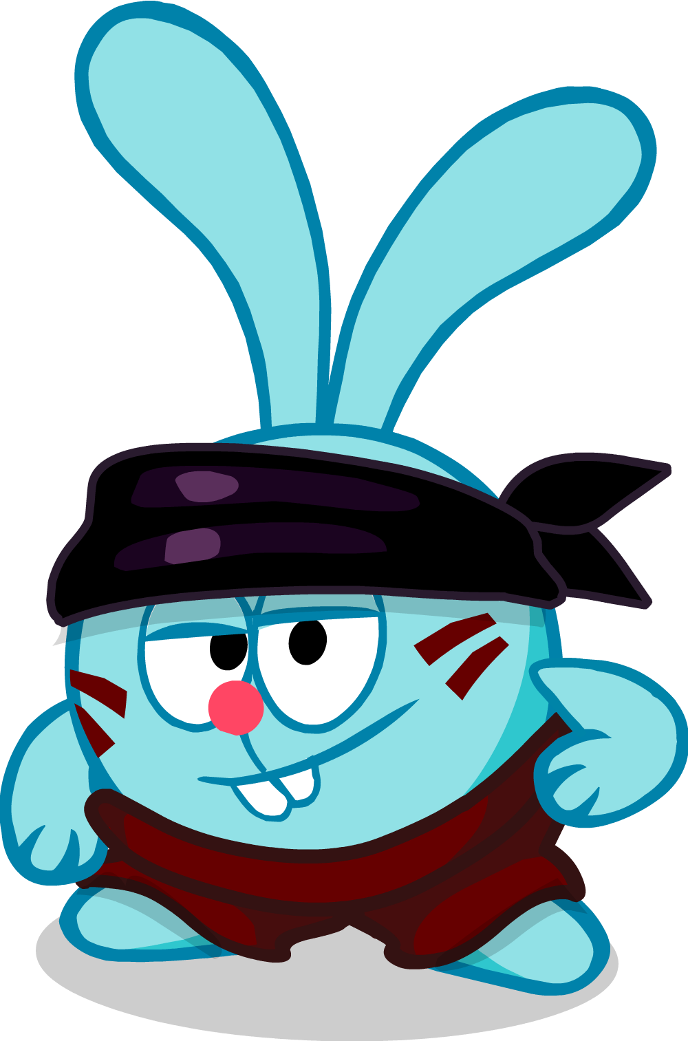 Ёжик из смешариков без иголок