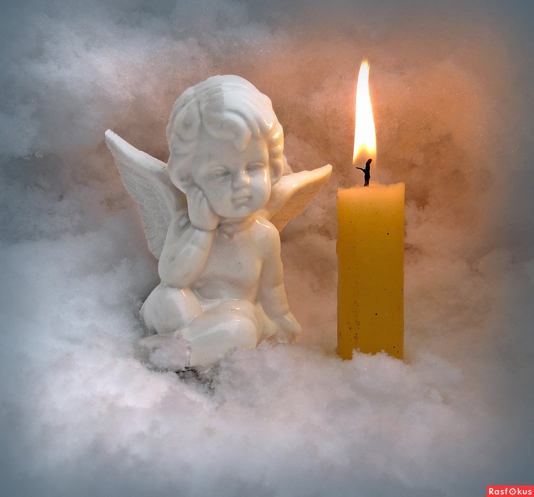 Свеча скорби