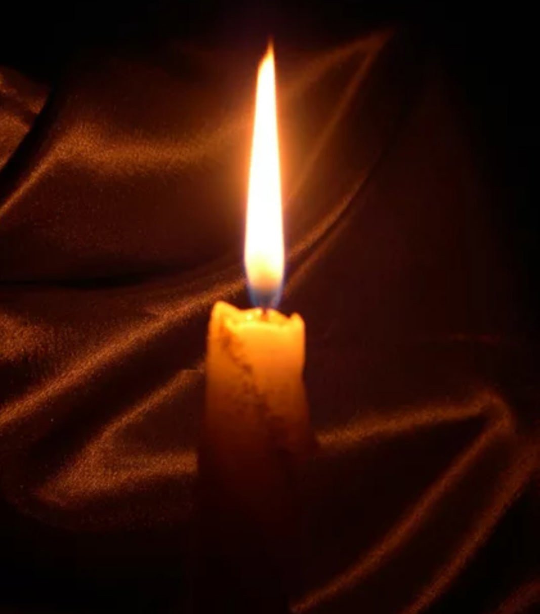 Свеча скорби