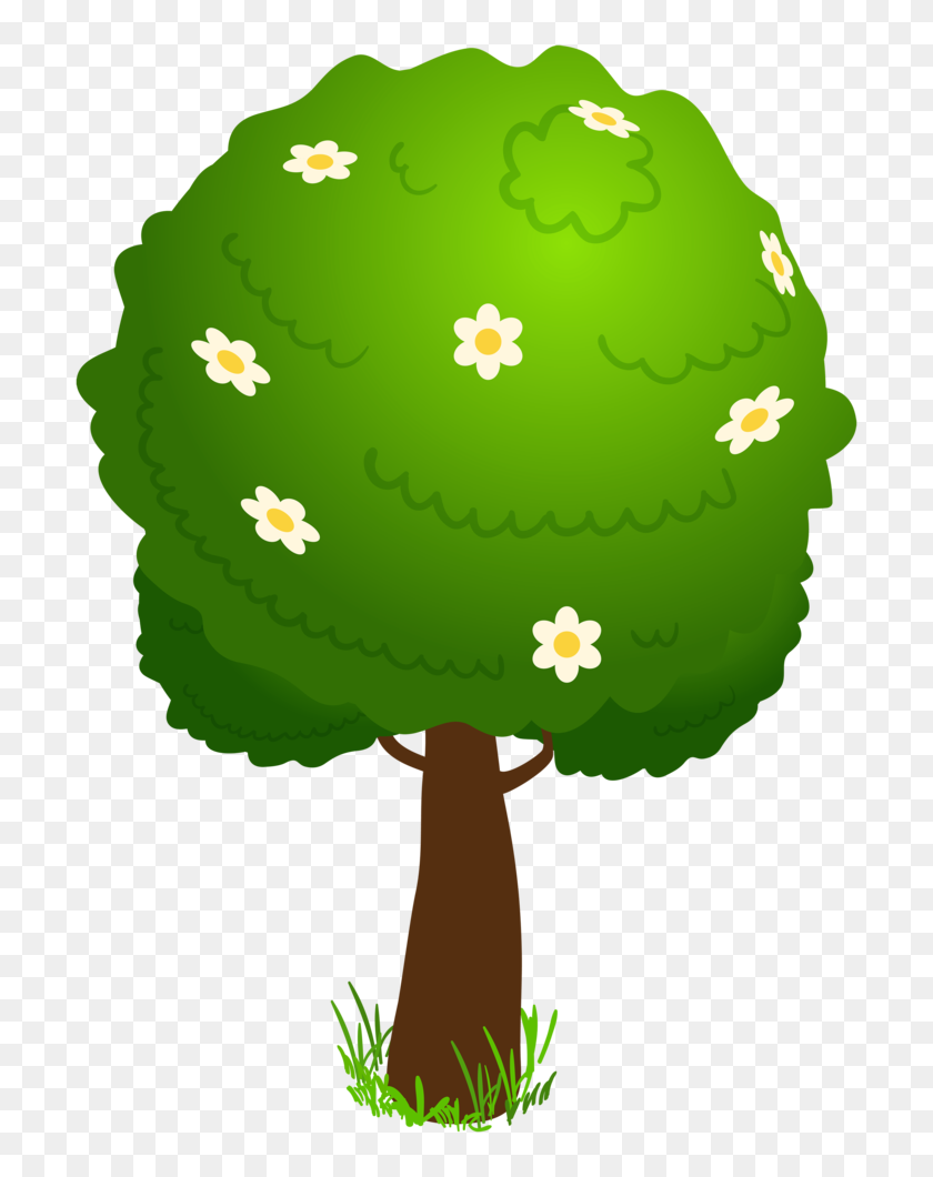 Мультяшные деревья