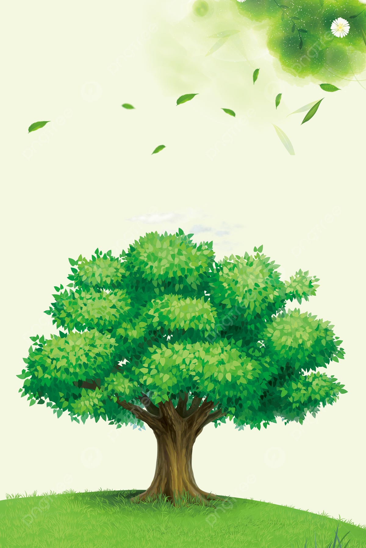 Фантазийное дерево