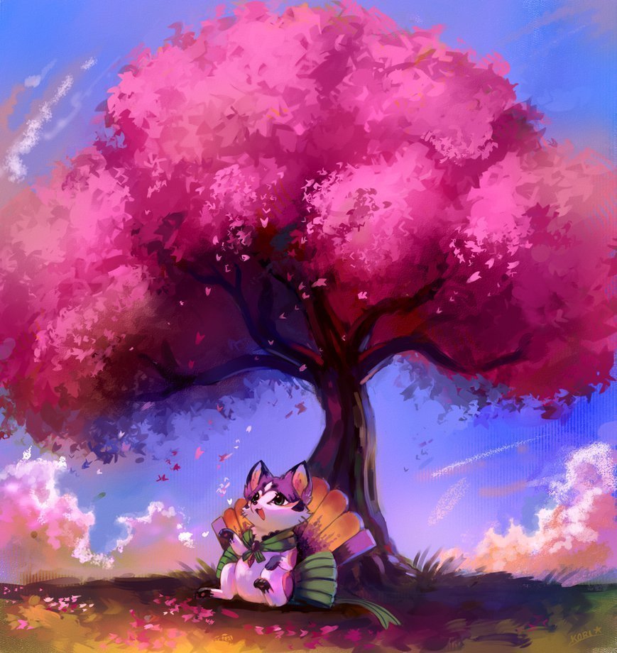 Дерево иллюстрация