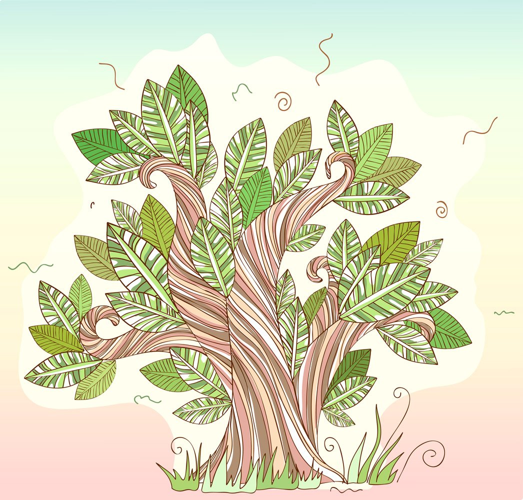 Нарисовать дерево