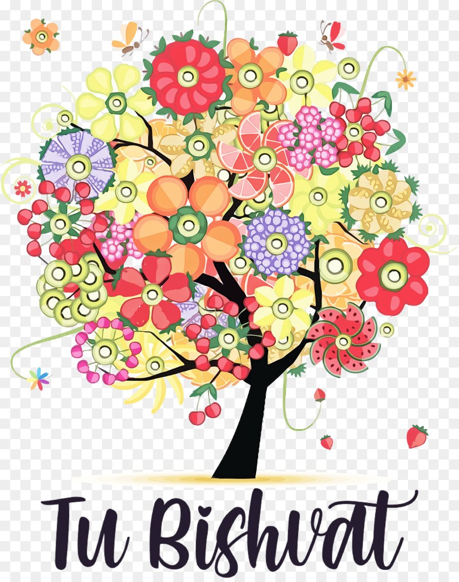 Стилизованное дерево