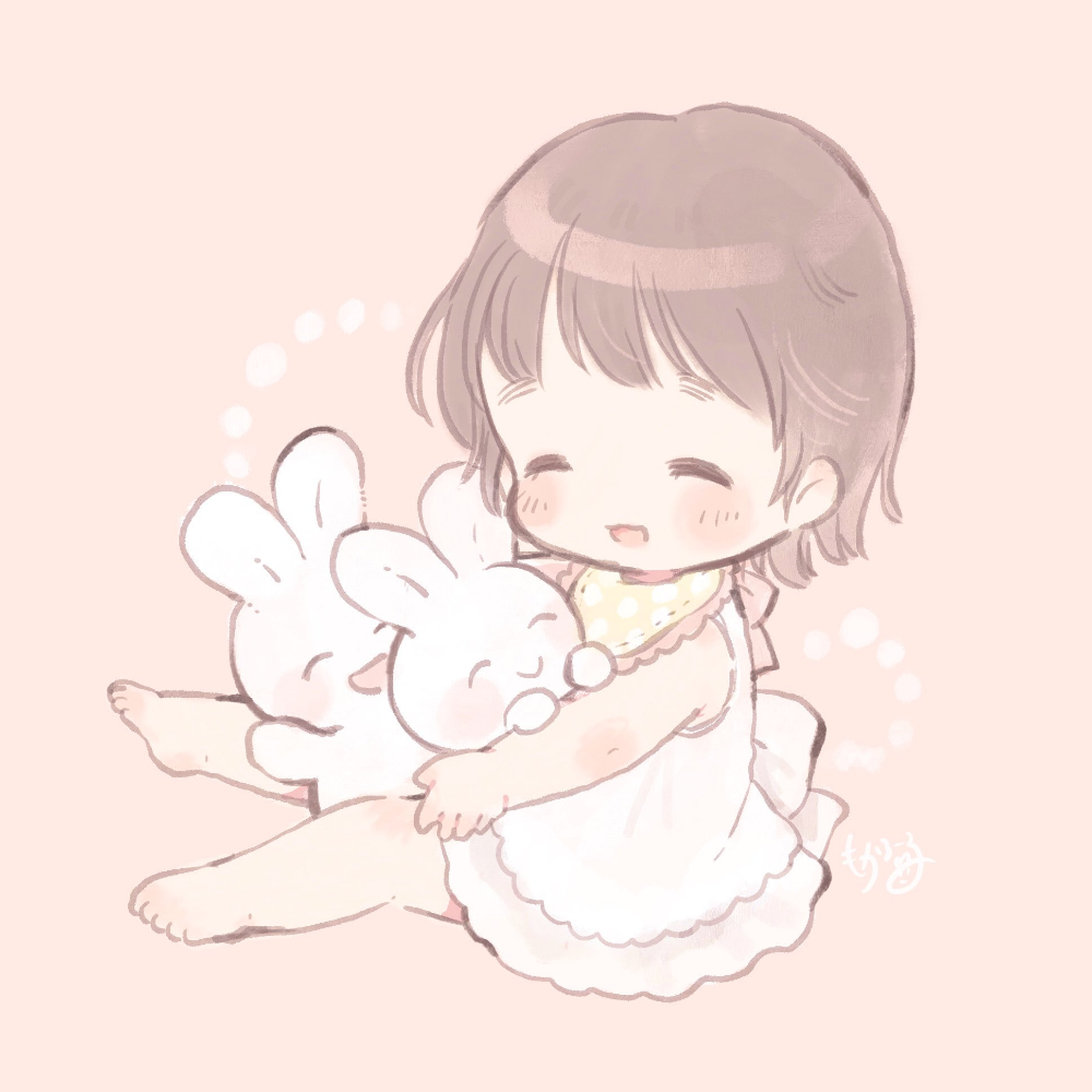 Anime Baby girl fanart