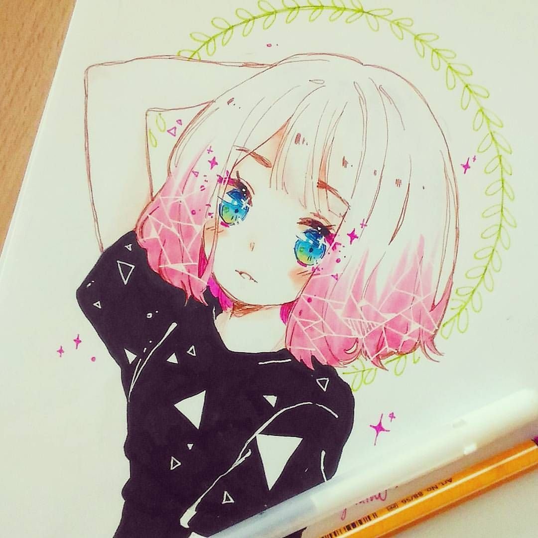 Аниме для инстаграма