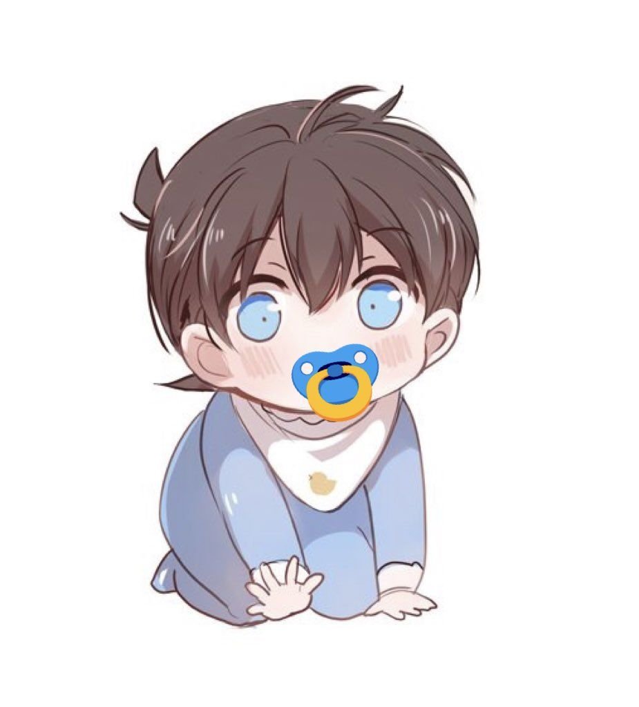 Аниме младенец