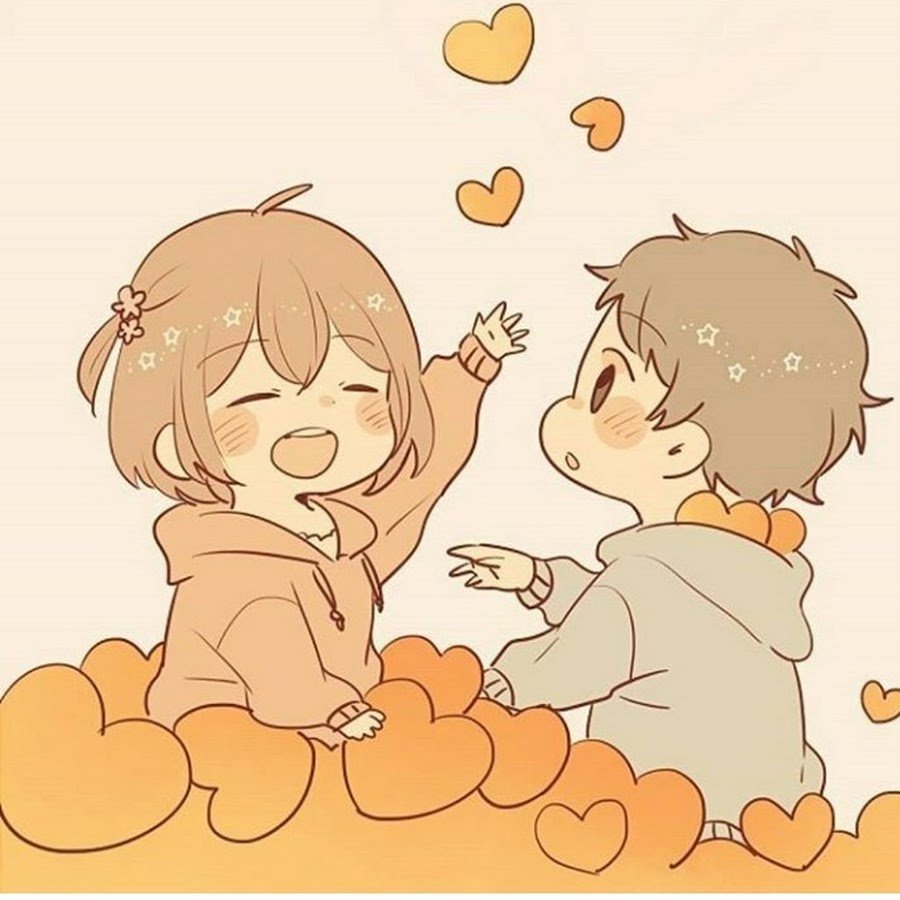 Милые рисунки пар