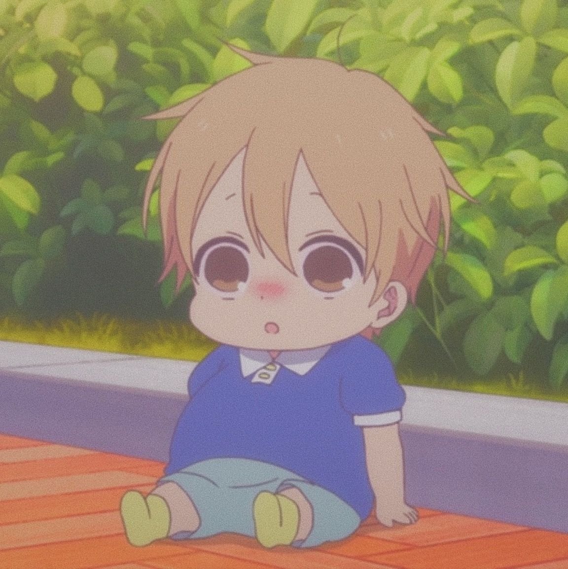 Аниме дети младенцы