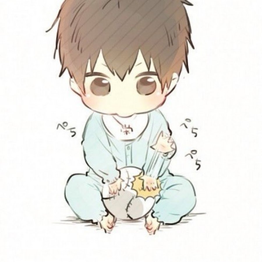 Аниме малыши мальчики