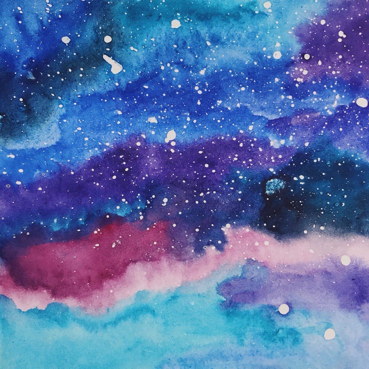 Звездное небо фон