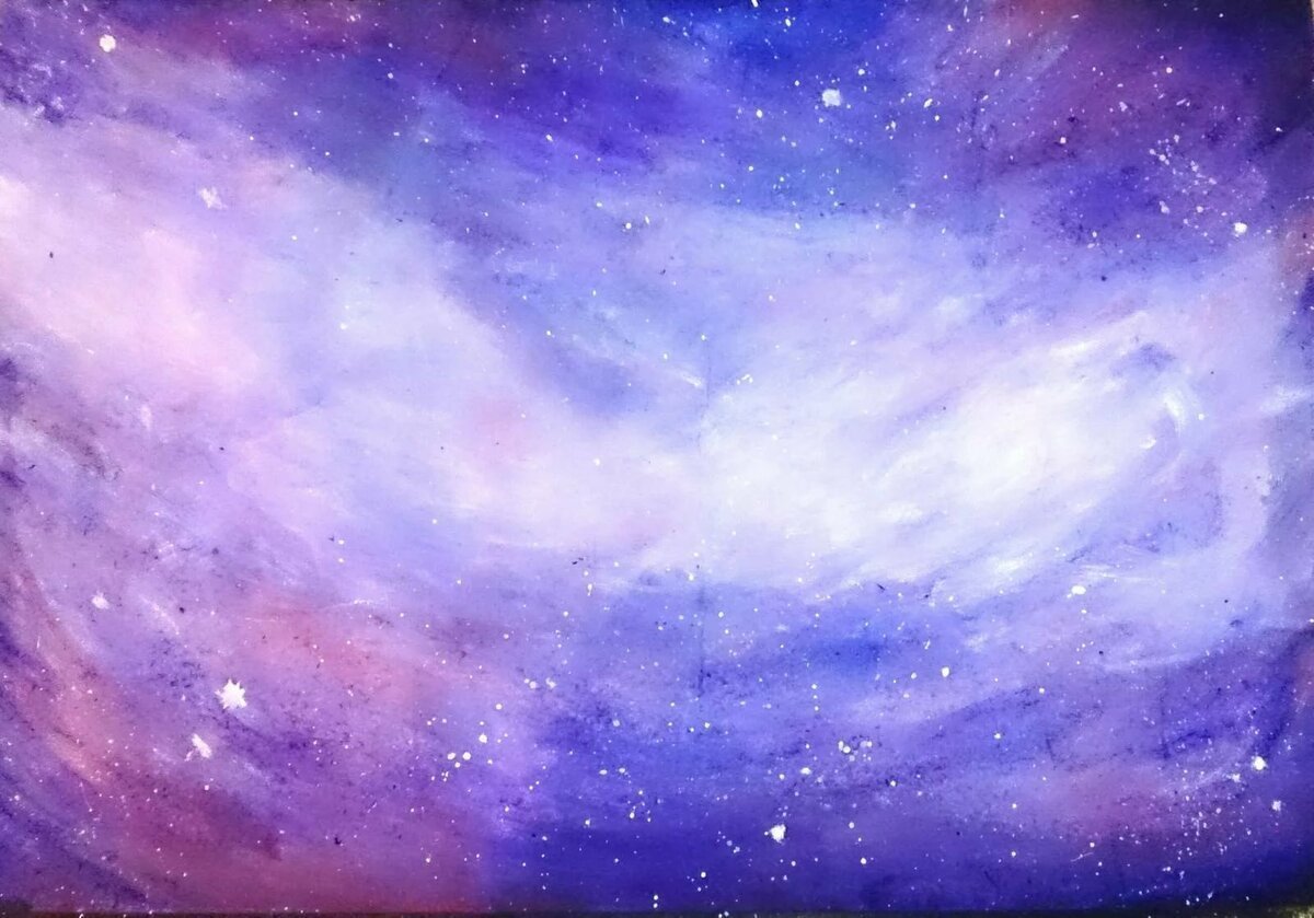 Фон космос для детей