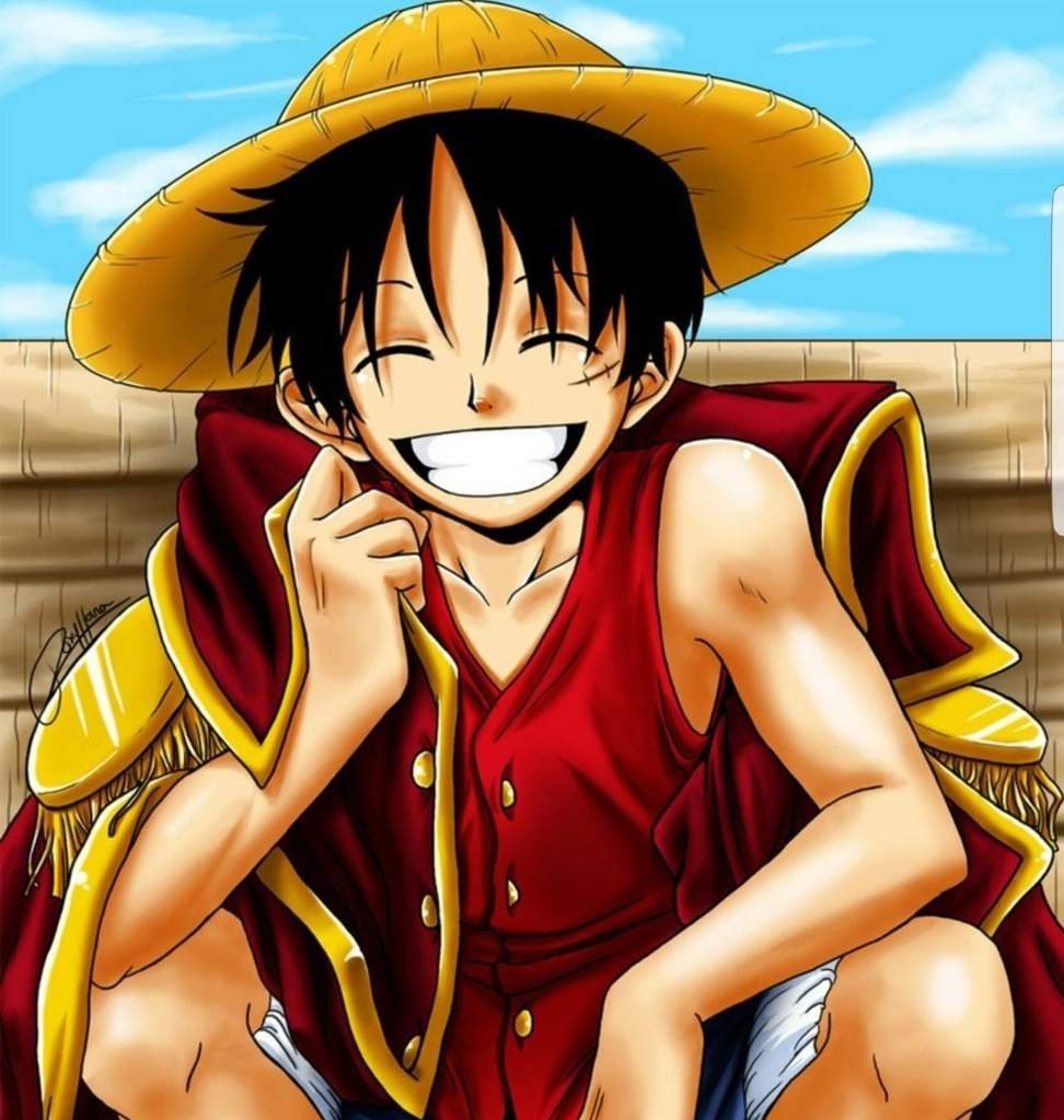 Луффи на аву