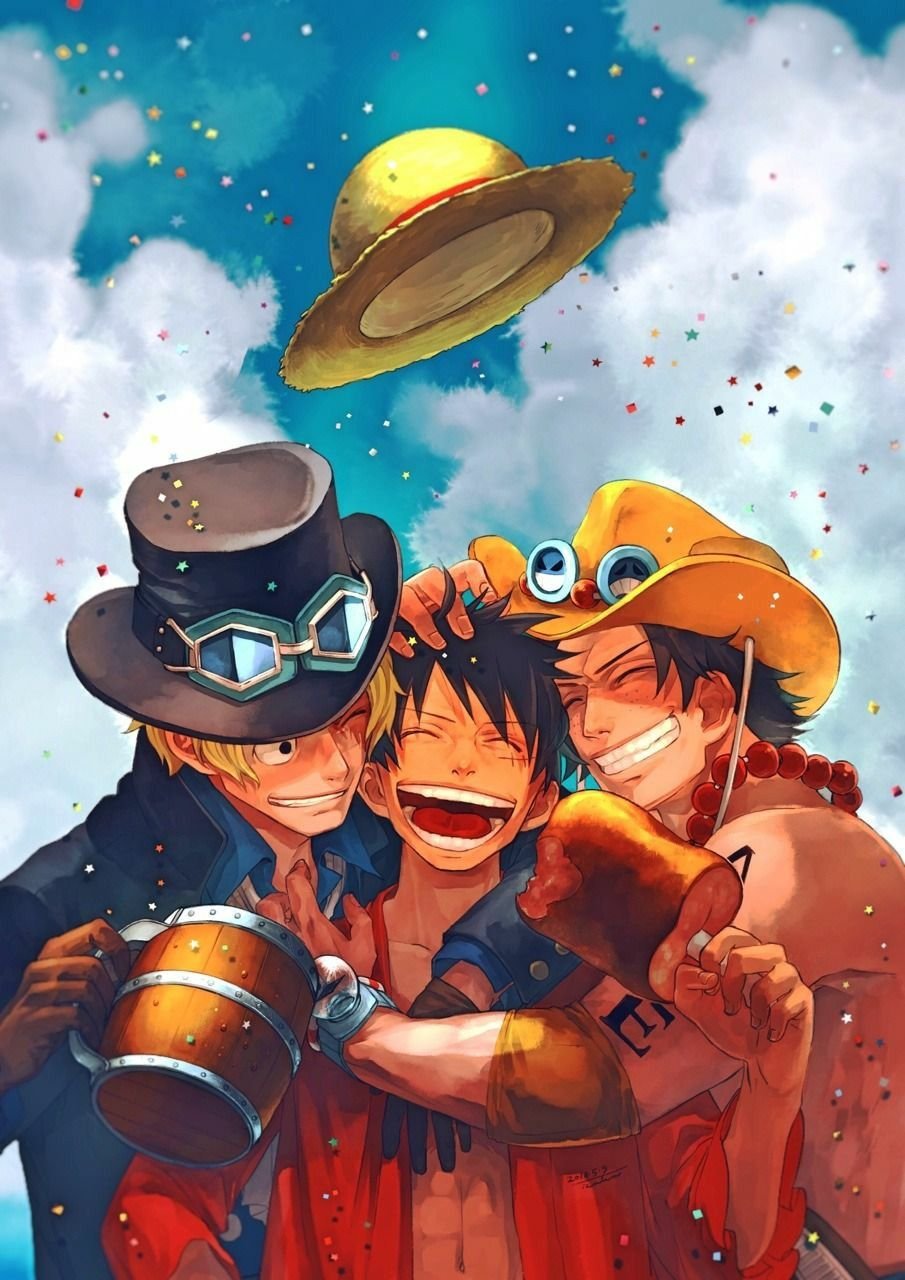 Ван Пис Luffy