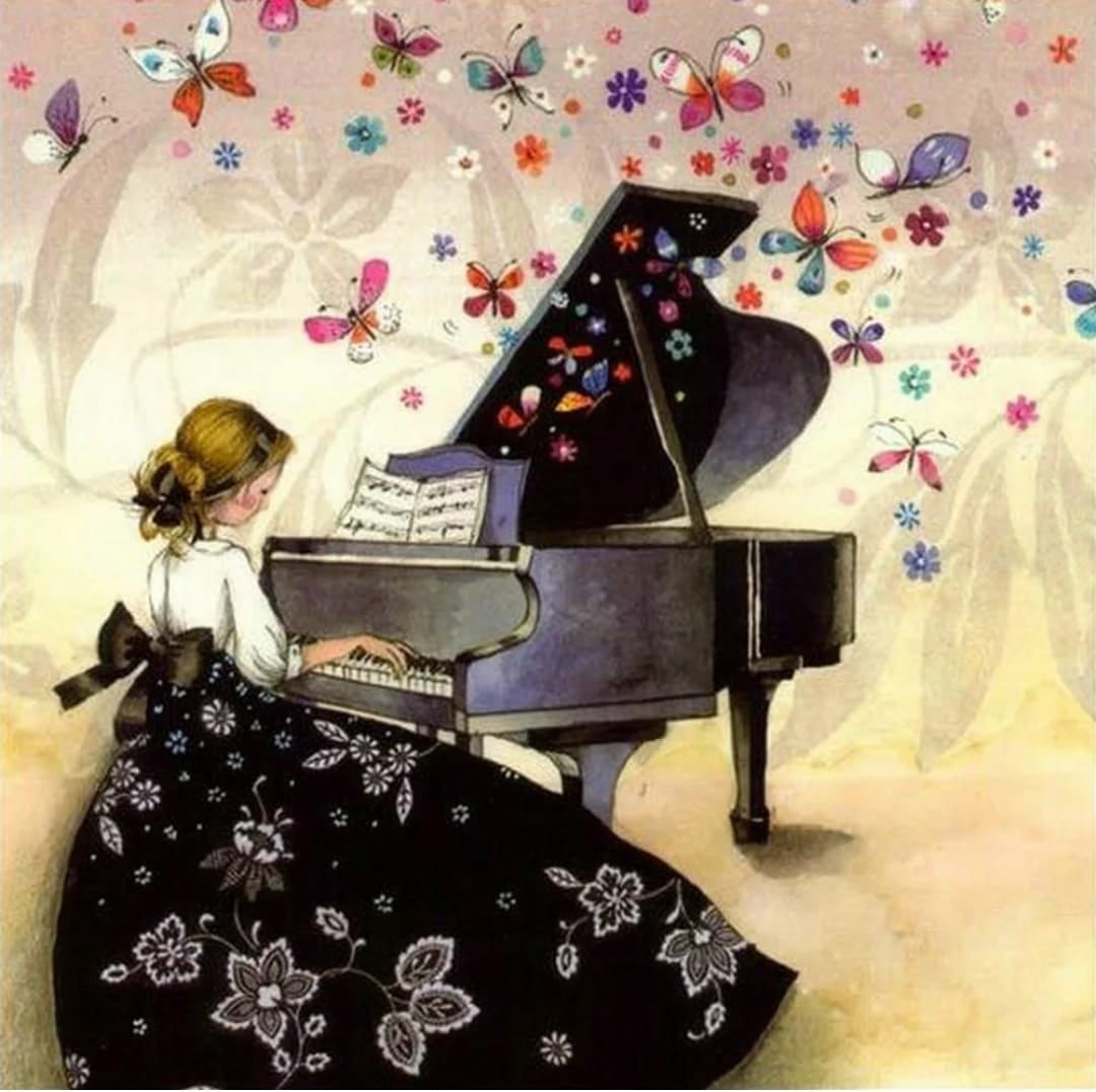 Сказочное пианино